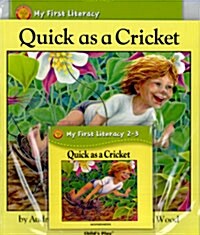 Quick as a Cricket (Paperback + Workbook + CD 1장)