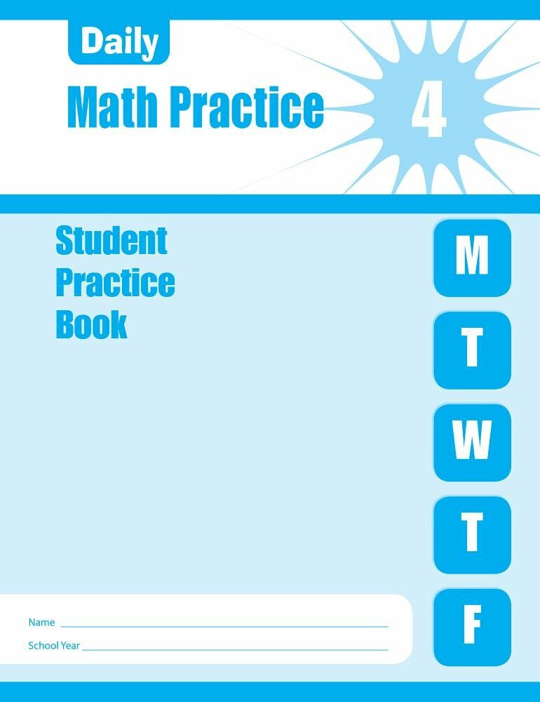 [Evan-Moor] Daily Math Practice Grade 4 : Student Book (Paperback)
