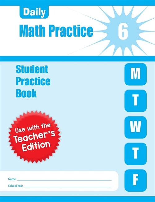 Daily Math Practice Grade 6 (Student Book)