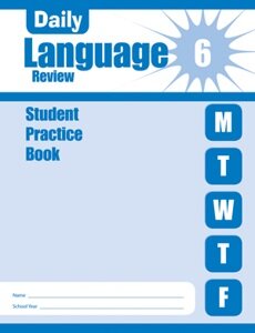 [중고] [Evan-Moor] Daily Language Review 6 : Student Book (Paperback)