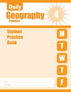 [Evan-Moor] Daily Geography Practice 4 : Student Book (Paperback)