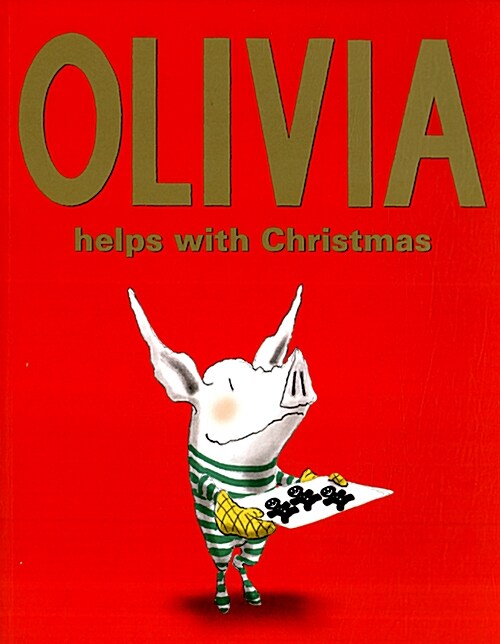 [중고] Olivia Helps With Christmas (Paperback)