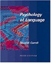 Psychology of language 3rd ed
