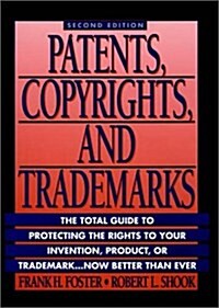 Patents, Copyrights, & Trademarks (Wiley Small Business Edition) (Paperback, 2)