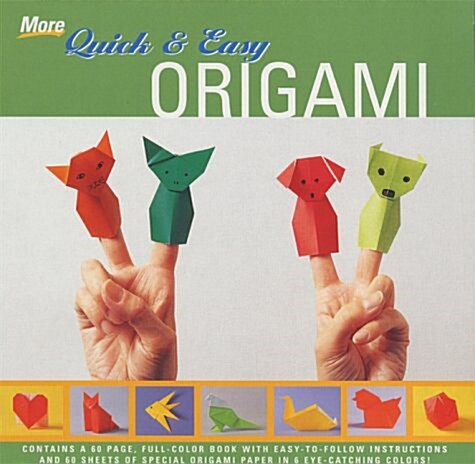 More Quick & Easy Origami (Origami Classroom Boxed Sets Series) (Spiral-bound, Pck)