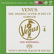 [수입] Venus The Amazing Super Audio CD Sampler Vol. 4 [SACD]