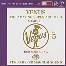 [수입] Venus The Amazing Super Audio CD Sampler Vol. 5 [SACD]