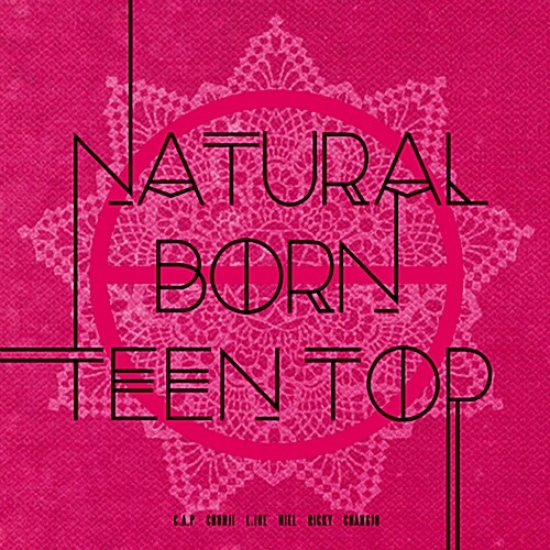 [중고] 틴탑 - 미니 6집 Natural Born Teen Top [Passion Ver.][80p 포토북]