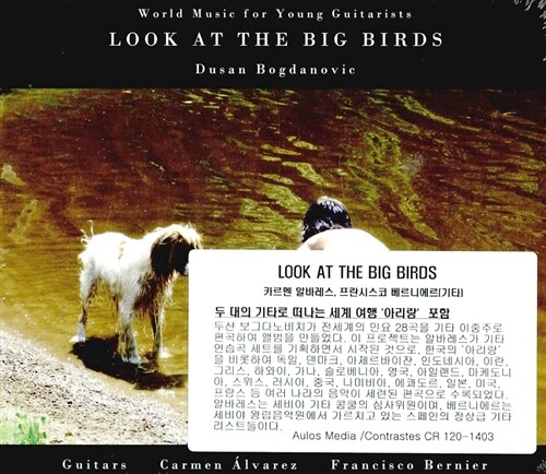 [수입] Look at the Big Birds  - 두 대의 기타로 떠나는 세계 여행