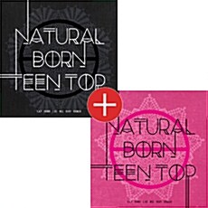[중고] [세트] 틴탑 - 미니 6집 Natural Born Teen Top [Dream Ver. + Passin Ver.]