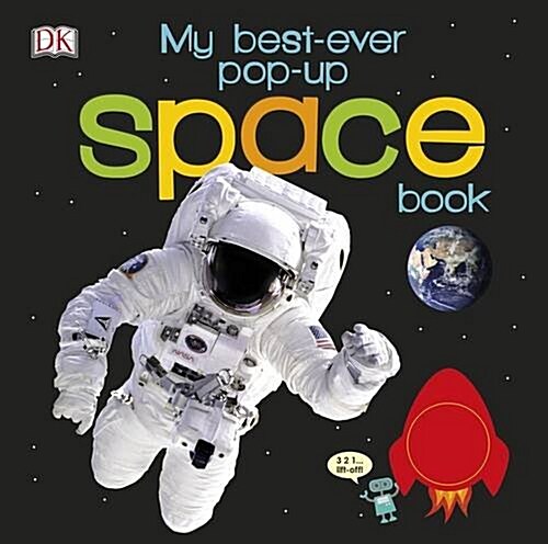 My Best-Ever Pop-Up Space Book (Board Book)