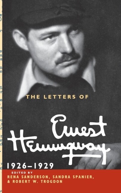 The Letters of Ernest Hemingway: Volume 3, 1926–1929 (Hardcover)