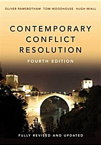 Contemporary Conflict Resolution (Paperback, 4 ed)
