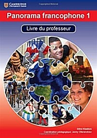 Panorama francophone 1 Livre du Professeur with CD-ROM (Package)