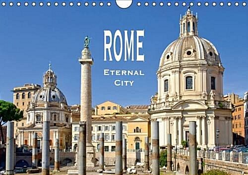 Rome - Eternal City : The Major Tourist Attractions (Calendar, 2 Rev ed)