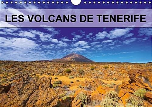 Les Volcans de Tenerife : Volcans, Plantes et Pins Parsement les Coulees de Lave. (Calendar, 2 Rev ed)