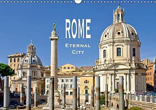 Rome - Eternal City : The Major Tourist Attractions (Calendar, 2 Rev ed)