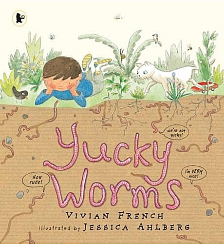 Yucky Worms (Paperback)