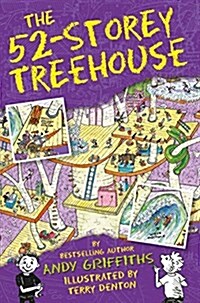 [중고] The 52-Storey Treehouse (Paperback, Main Market Ed.)