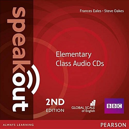 Speakout Elementary 2nd Edition Class CDs (3) (CD-ROM, 2 ed)