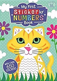 My First Sticker by Numbers Book (Paperback)