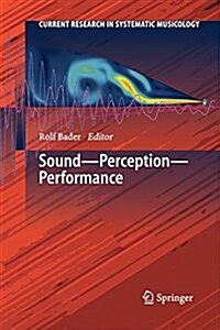 Sound - Perception - Performance (Paperback)