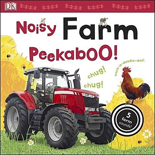Noisy Farm Peekaboo! (Board Book)