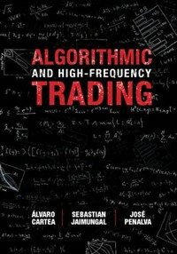 Algorithmic and high-frequency trading