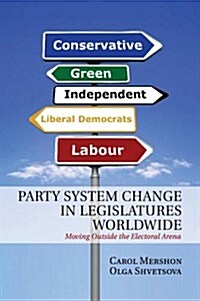 Party System Change in Legislatures Worldwide : Moving Outside the Electoral Arena (Paperback)