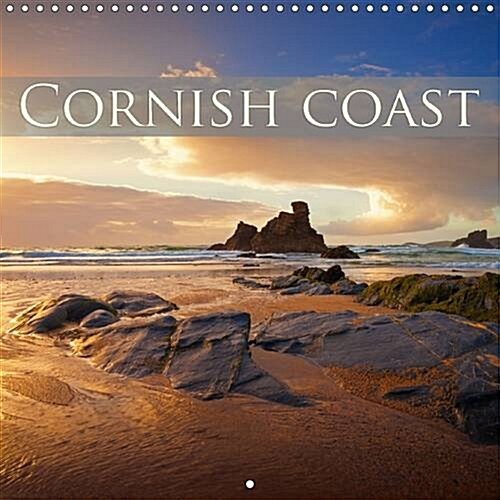 Cornish Coast : The North Coast of Cornwall (Calendar, 2 Rev ed)