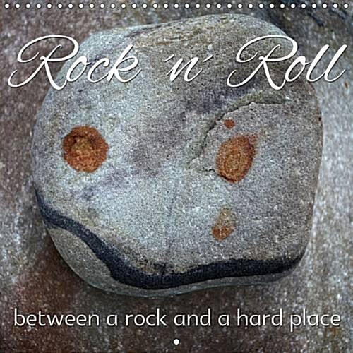 Rock n Roll - Between a Rock and a Hard Place : Rock n Roll - Between a Rock and a Hard Place (Calendar, 2 Rev ed)