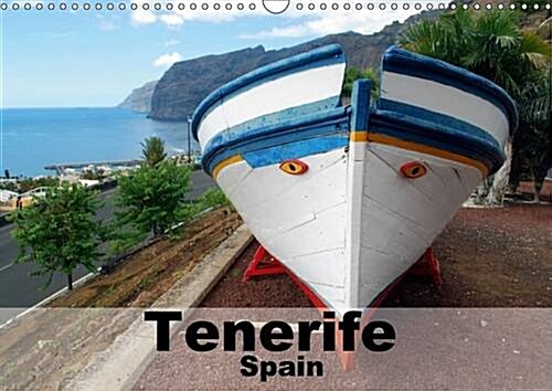 Tenerife - Spain : Canary Islands (Calendar, 2 Rev ed)