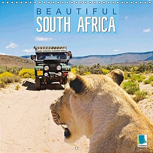 Beautiful South Africa : South Africa: The Southern Tip of Africa (Calendar, 2 Rev ed)