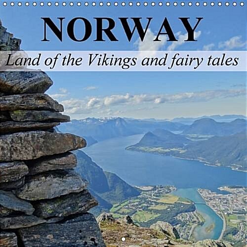 Norway Land of the Vikings and Fairy Tales : The Kingdom of Norway (Calendar, 2 Rev ed)