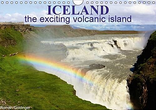Iceland the Exciting Volcanic Island : Wonderful Icelandic Landscape (Calendar, 2 Rev ed)