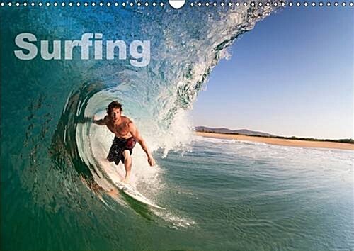 Surfing : A Year in the Surf from the Arctic Circle to the Tropics... (Calendar, 2 Rev ed)