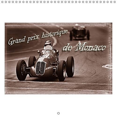 Historic Grand Prix of Monaco (Calendar, 2 Rev ed)