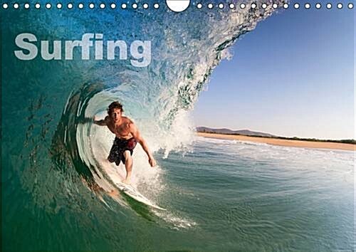 Surfing : A Year in the Surf from the Arctic Circle to the Tropics... (Calendar, 2 Rev ed)