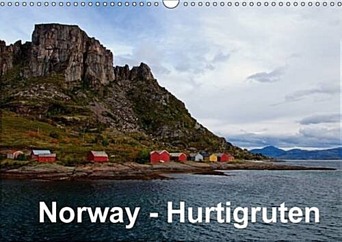 Norway - Hurtigruten : With the Packet Ship Following Norways Coast (Calendar, 2 Rev ed)