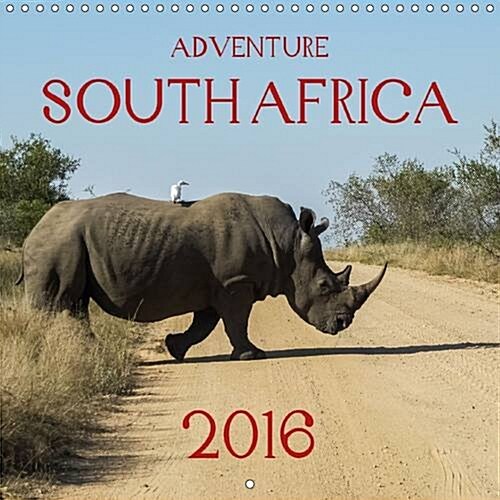 Adventure South Africa 2016 : The Whole World in One Country (Calendar, 2 Rev ed)
