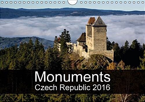 Monuments of Czech Republic 2016 : The Best Photos from Wiki Loves Monuments, the Worlds Largest Photo Competition on Wikipedia (Calendar, 2 Rev ed)