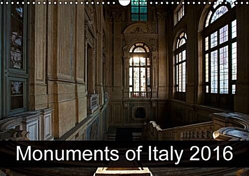 Monuments of Italy : The Best Photos from Wiki Loves Monuments, the Worlds Largest Photo Competition on Wikipedia (Calendar, 2 Rev ed)