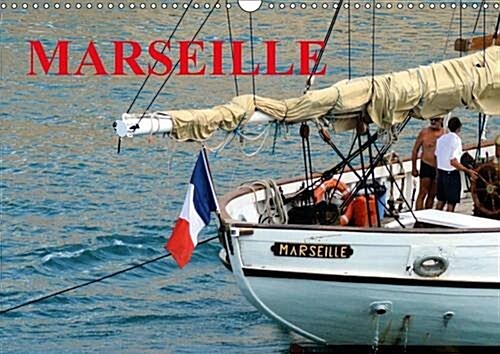 Marseille : Vues de Marseille (Calendar, 2 Rev ed)