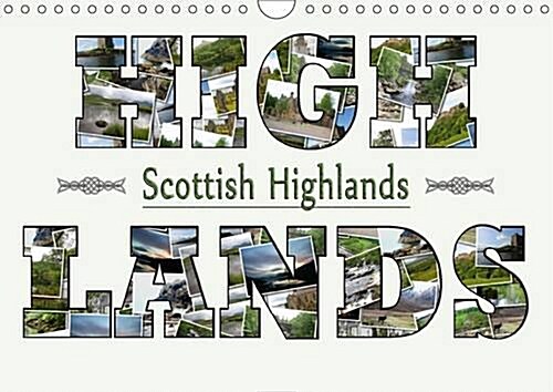Scottish Highlands : Scottish Highlands - Nature and History (Calendar, 2 Rev ed)