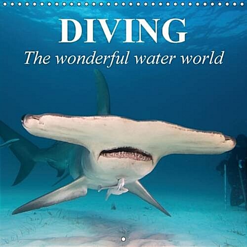 Diving - The Wonderful Water World : Adventures in the Dark Blue Sea (Calendar, 2 Rev ed)