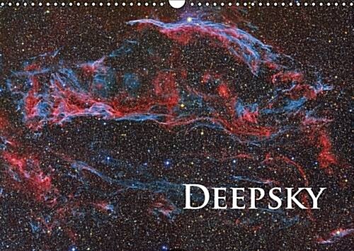 Deepsky : The Wonders of the Night Sky (Calendar, 2 Rev ed)