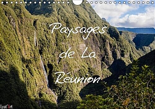 Paysages de la Reunion : Calendrier Mensuel, 14 Pages sur les Paysages de la Reunion (Calendar, 2 Rev ed)