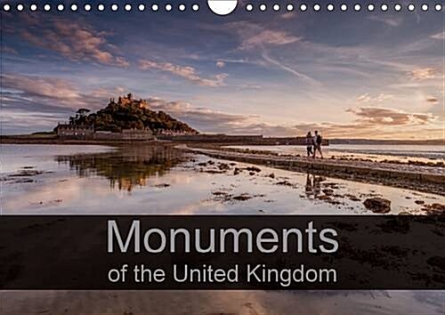 Monuments of the United Kingdom 2016 : The Best Photos from Wiki Loves Monuments, the Worlds Largest Photo Competition on Wikipedia (Calendar, 2 Rev ed)