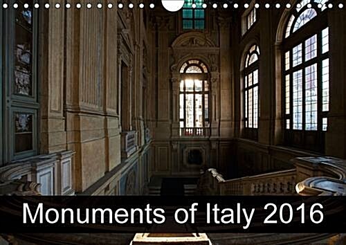 Monuments of Italy : The Best Photos from Wiki Loves Monuments, the Worlds Largest Photo Competition on Wikipedia (Calendar, 2 Rev ed)