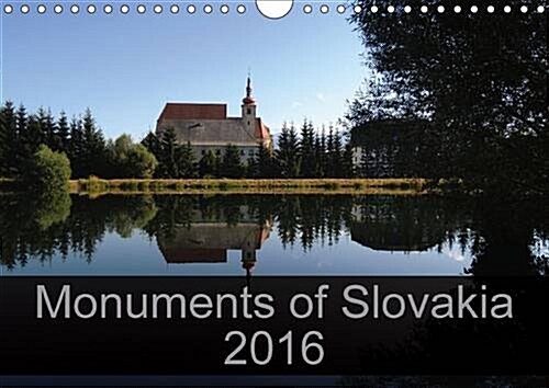 Monuments of Slovakia : The Best Photos from Wiki Loves Monuments, the Worlds Largest Photo Competition on Wikipedia (Calendar, 2 Rev ed)